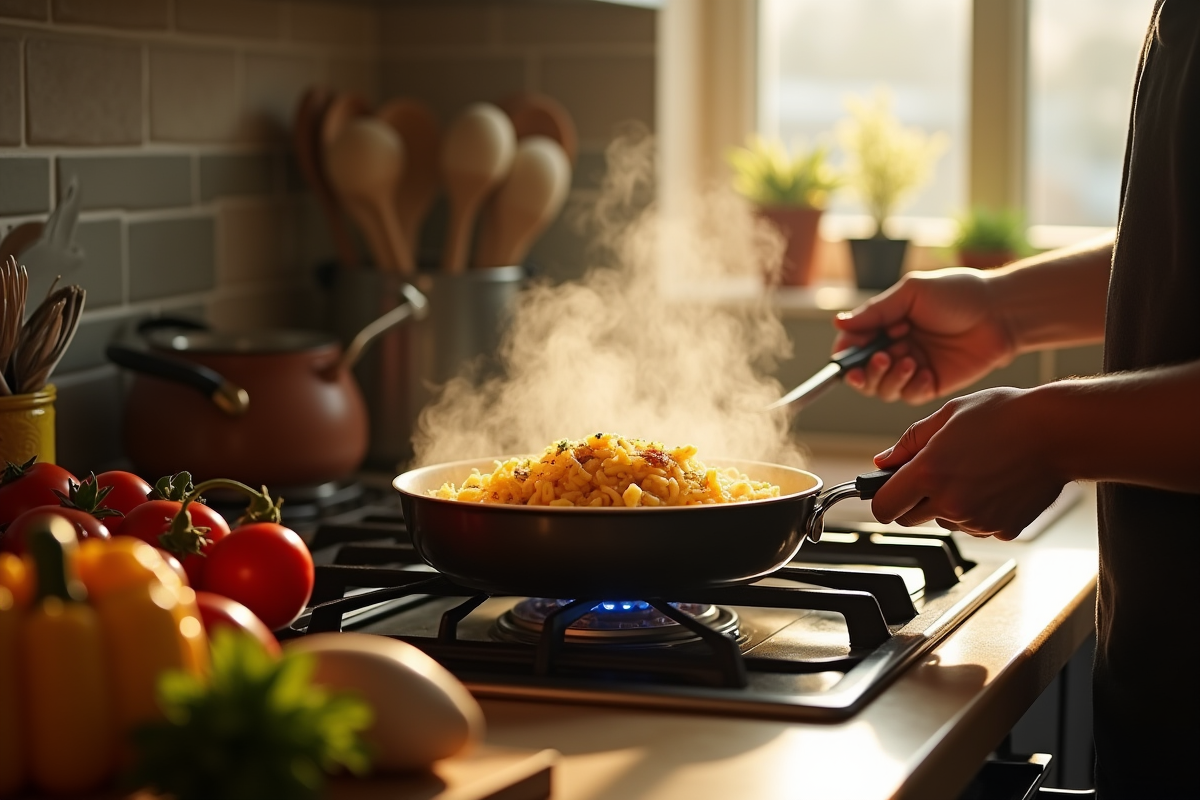 réchauffage alimentaire