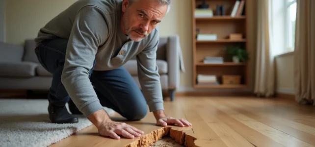 Comment détecter les signes avant-coureurs d&rsquo;un effondrement de plancher chez vous
